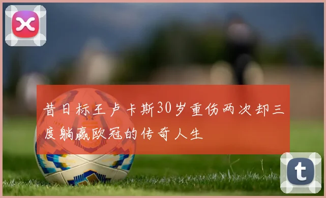 昔日标王卢卡斯30岁重伤两次却三度躺赢欧冠的传奇人生